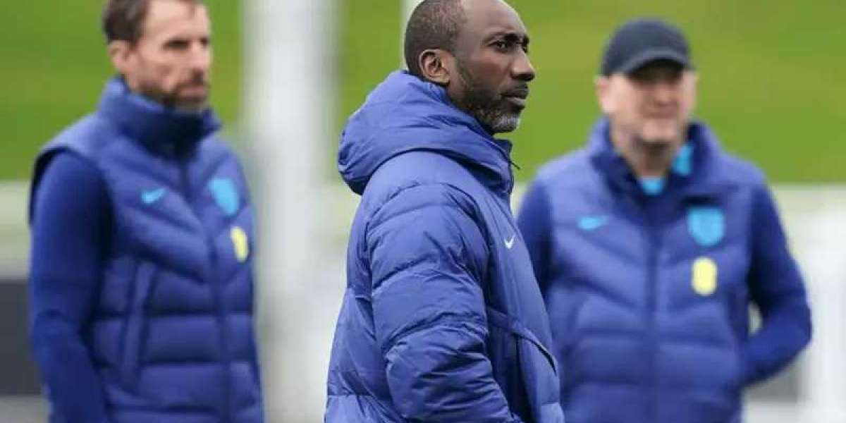 Hasselbaink has joined Southgate's England coaching staff