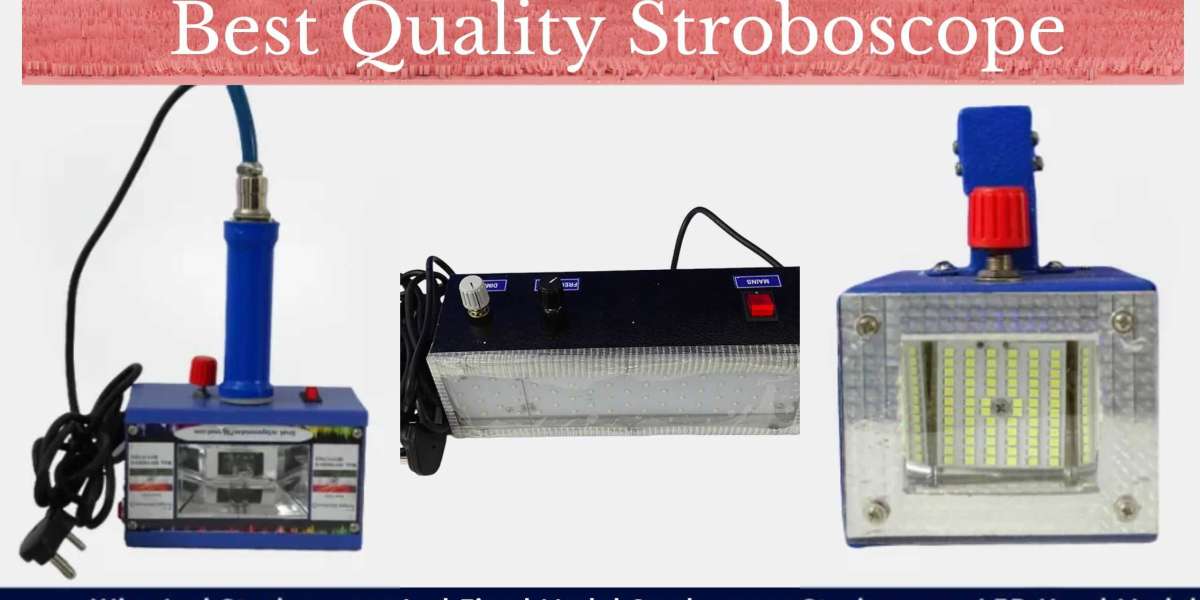 Stroboscope - Fixed Stroboscope || Portable Stroboscope || U-Tube Stroboscope