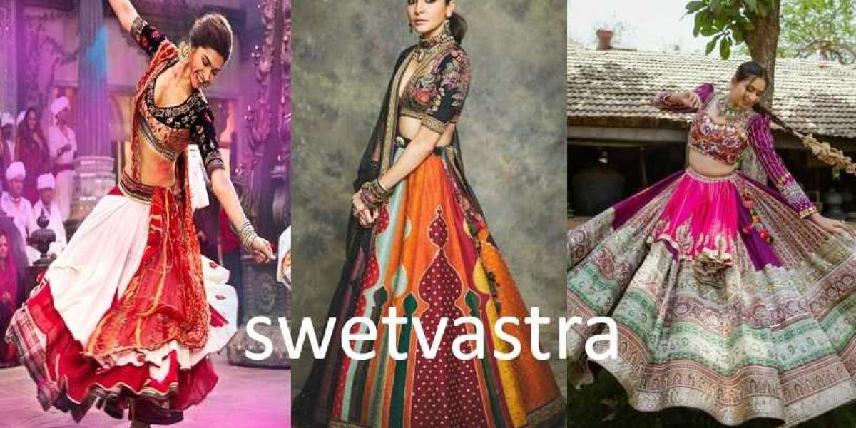 Latest Navratri lehenga choli Styles for Different Occasions: Classic, Fusion, and Modern