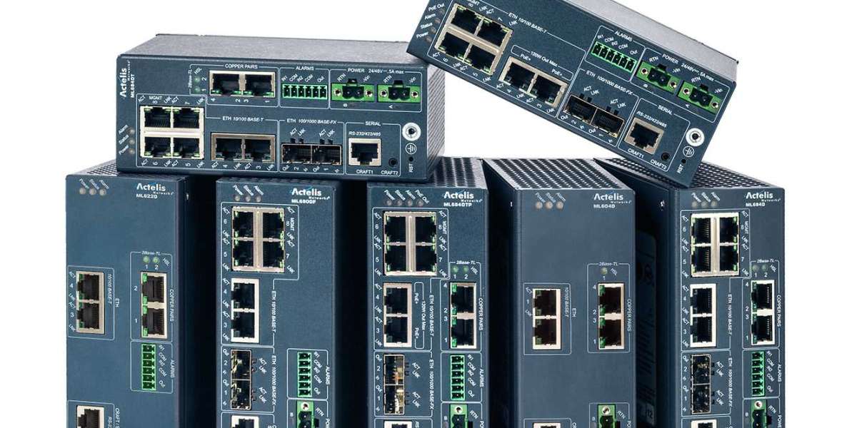 Industrial Ethernet Switch Market is Projected to Register a Robust high CAGR through 2032