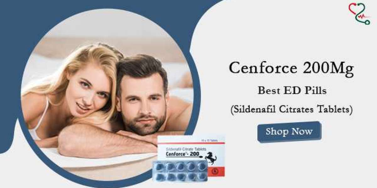 The Use Of Cenforce 200 Mg Tablets Is An Effective Treatment For Erectile Dysfunction